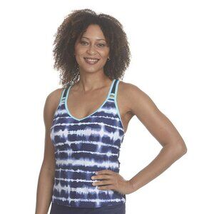 ZeroXposur Racerback UPF 30+ Action Tankini Top, Size: XS - NWT!